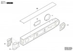 Bosch 3 603 F76 000 Pam 220 Protractor / Eu Spare Parts